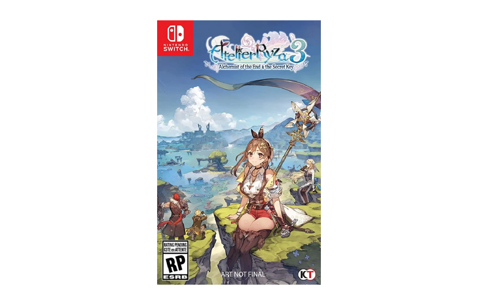 Atelier Ryza 3 Alchemist of the End & the Secret Key